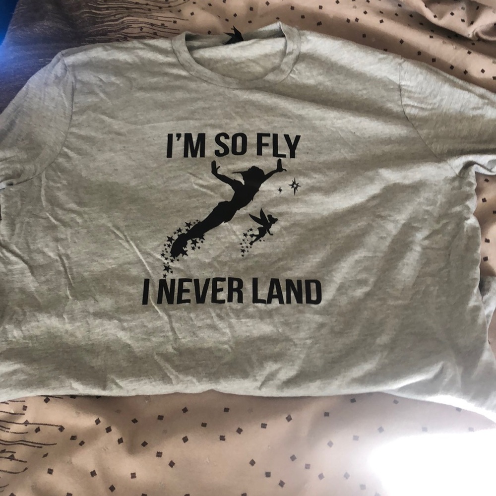 Peter Pan tshirt